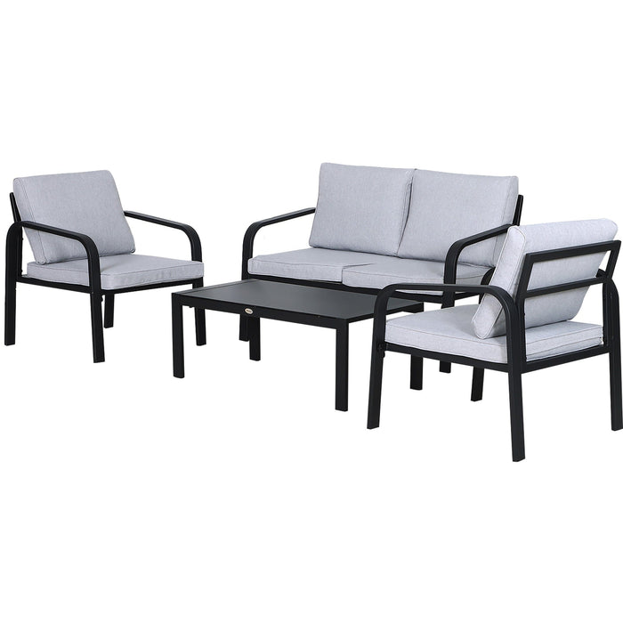 Aluminium Outdoor Table and Chairs