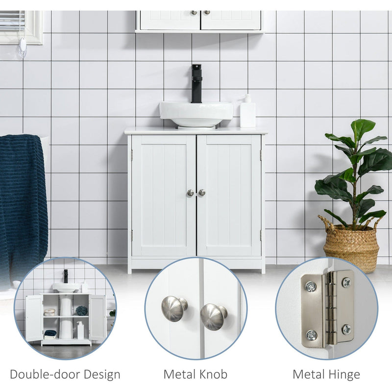 Under Bathroom Sink Storage Cabinet, 60 x 60cm