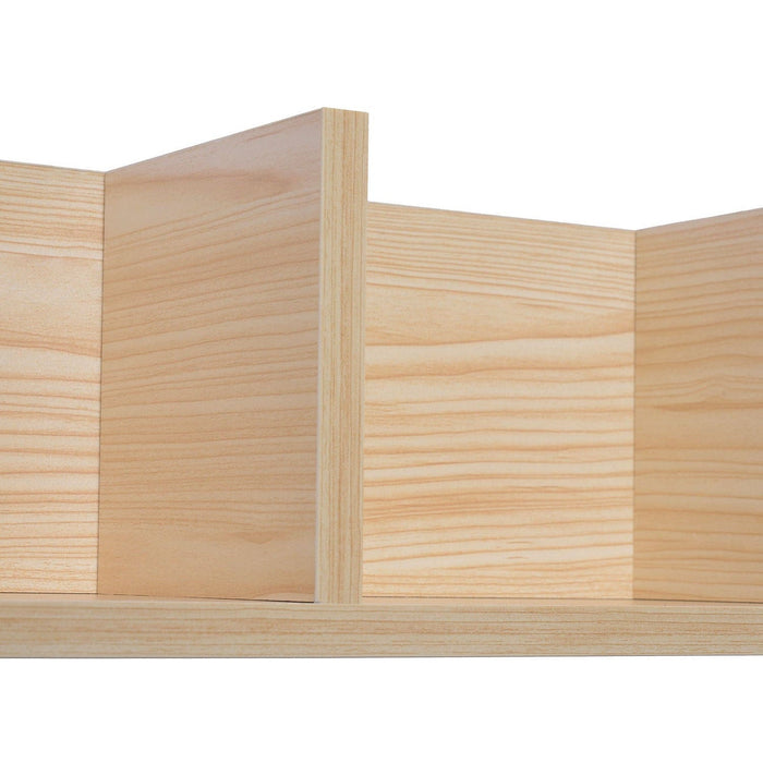 Cube Wall Shelves, 95L x 17W x 18H cm