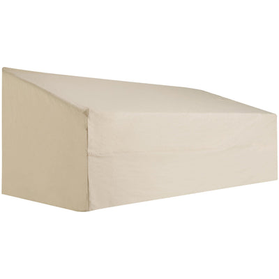 Waterproof Garden Sofa Cover, 600D Oxford Cloth, Beige Outsunny