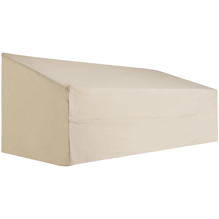 Waterproof Garden Sofa Cover, 600D Oxford Cloth, Beige