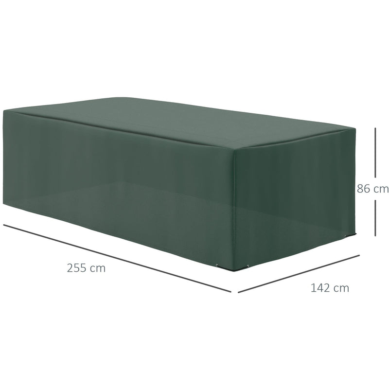 Waterproof Garden Furniture Cover - L255 x W142 x H86cm