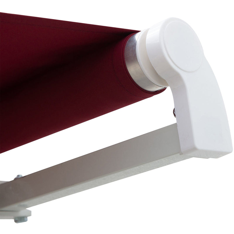 Awning Canopy Retractable, Manual Operation, 4x2.5m