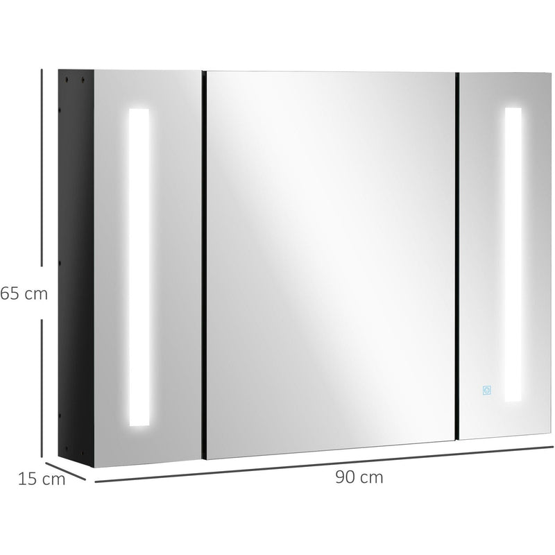 Bathroom Cabinet With Lights and Mirror