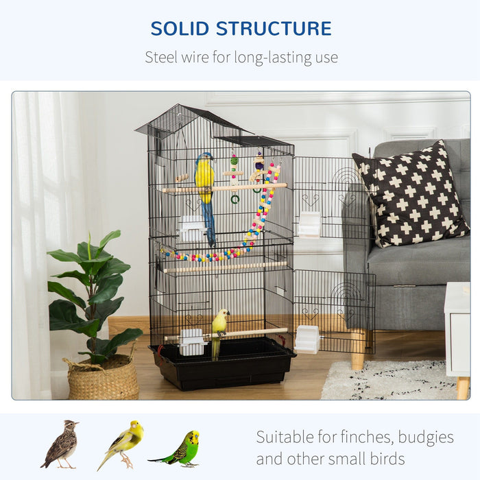 Bird Cage for Canaries, Budgies, Finches