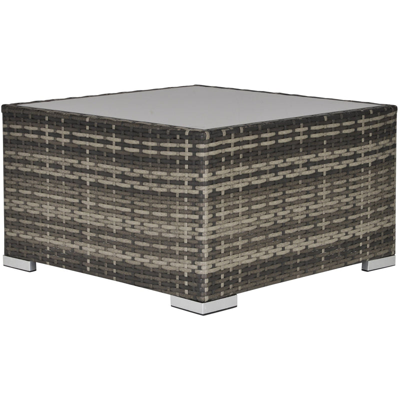 Rattan Patio Coffee Table