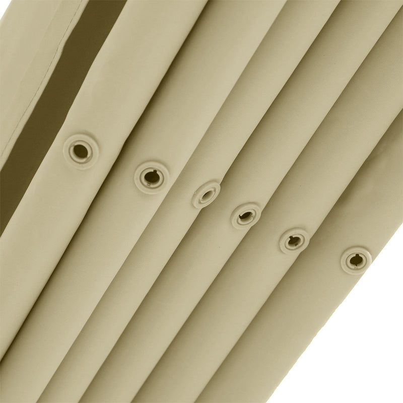 3.5x3.5m Metal Garden Pergola With Retractable Roof