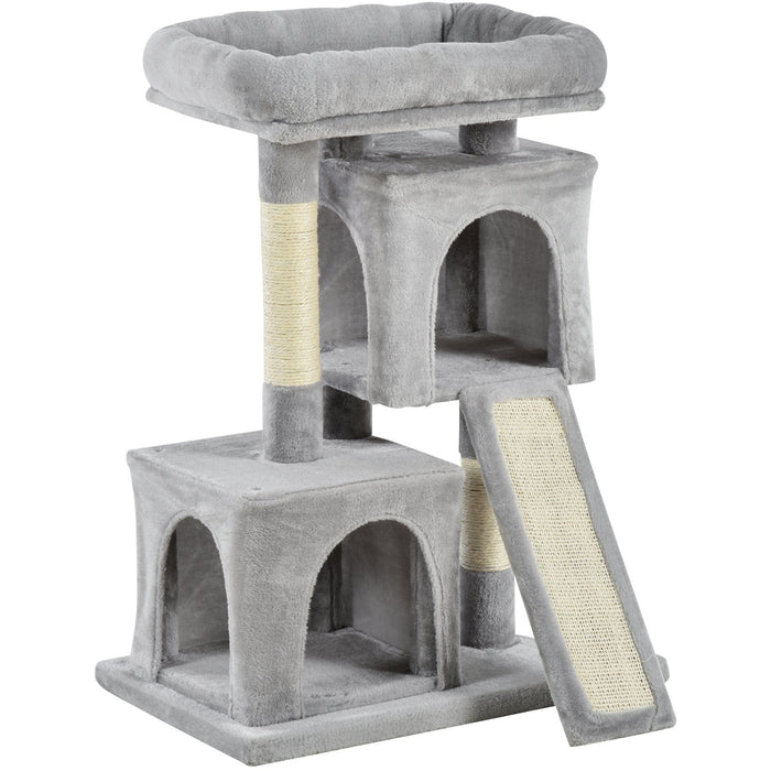 Cats 3-Tier Sisal Rope Leisure Tree