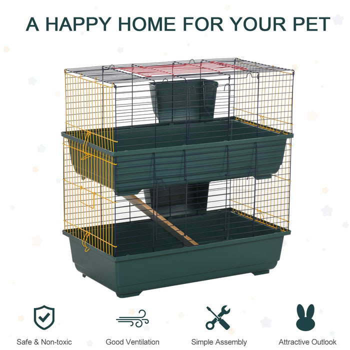 Large Animal Cage For Small Animals - 80x44x82cm