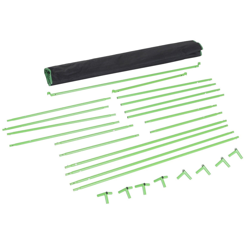 Mylar Hydroponic Grow Tent, 600D Oxford, 120 x 60 x 150cm