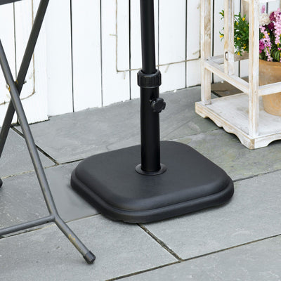 11kg Concrete Parasol Base Outsunny