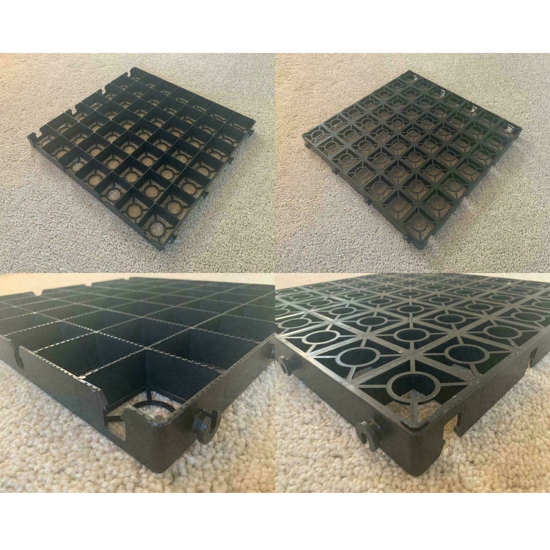 Shed Base ECO Plastic Grids For Shed, Log Cabin, Greenhouse