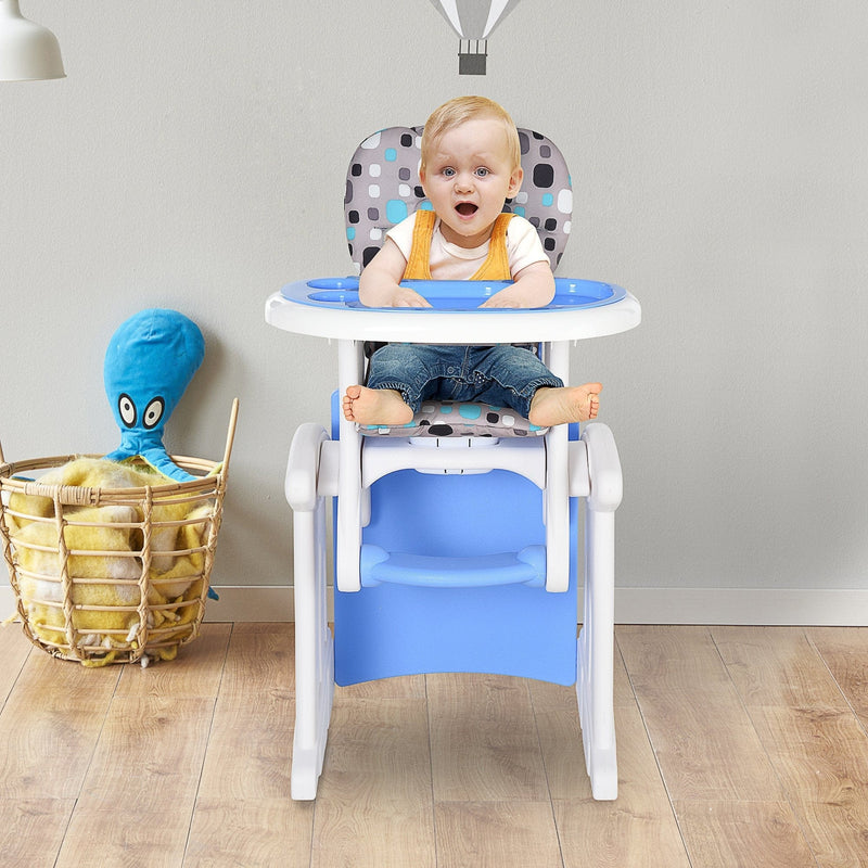 HDPE 3-in-1 Baby Booster High Chair