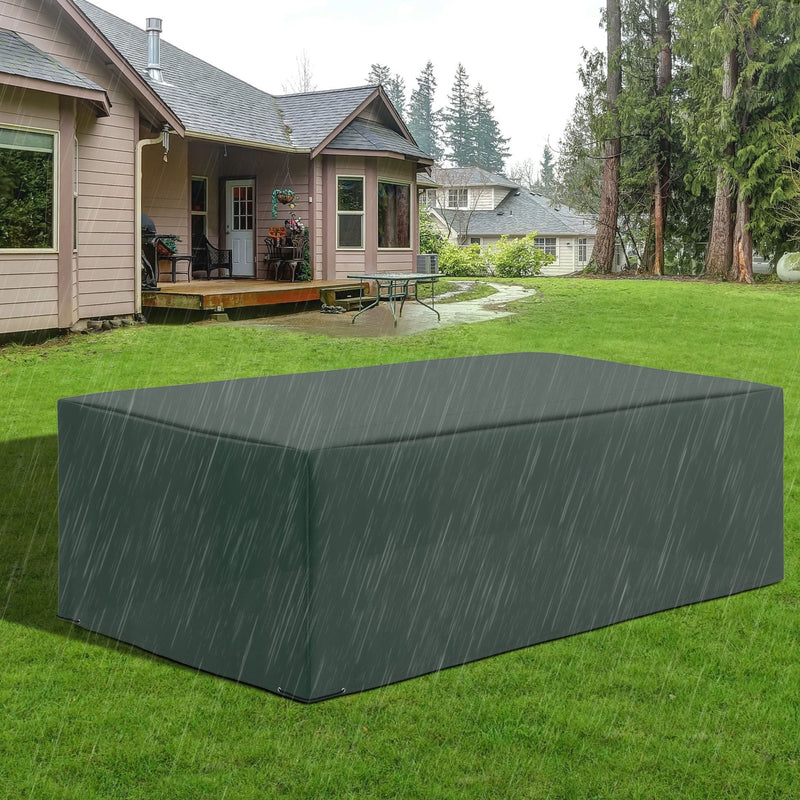 Waterproof Garden Furniture Cover - L255 x W142 x H86cm