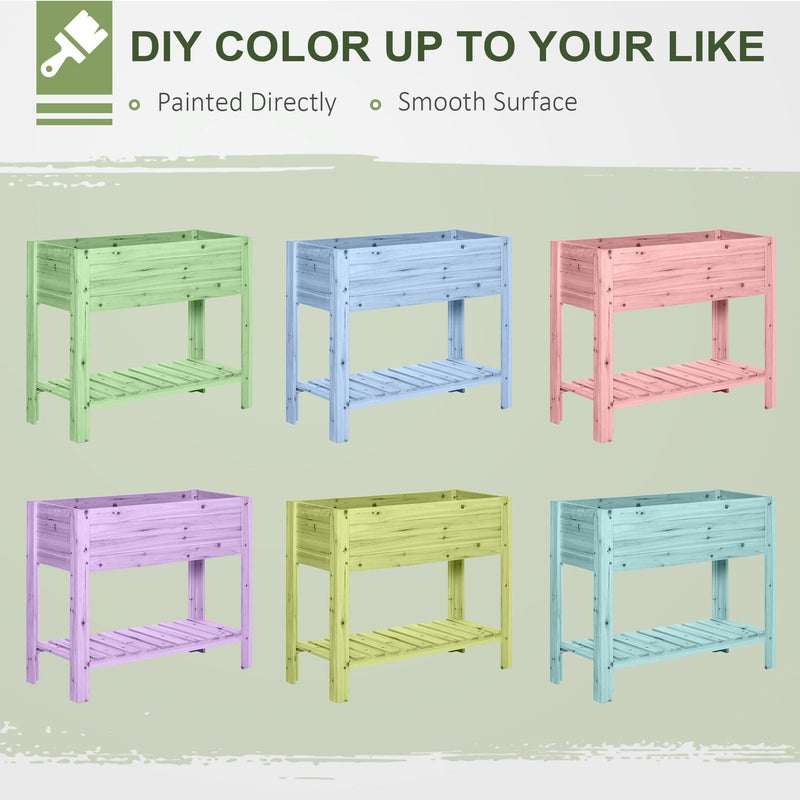 Raised Garden Boxes With Legs