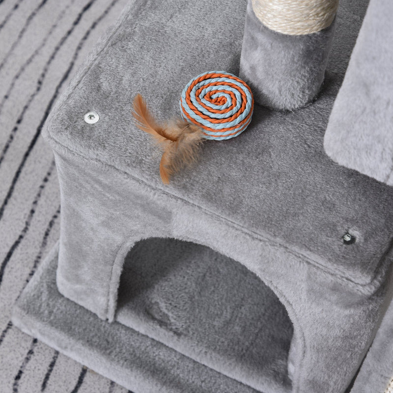 Cats 3-Tier Sisal Rope Leisure Tree