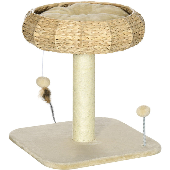 51cm Cat Tree With Sisal Scratching Post
