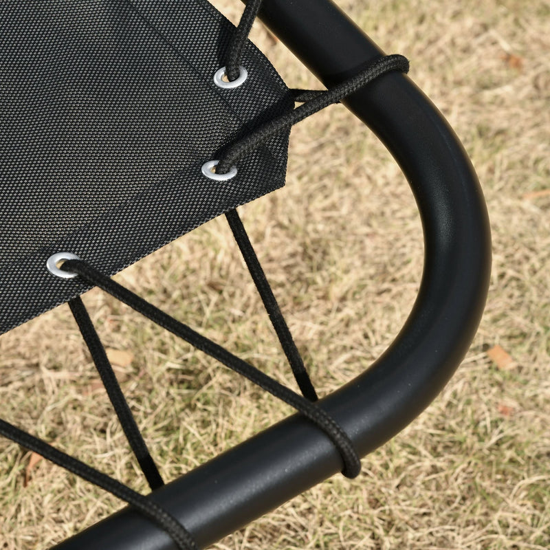 Helicopter Swing Chair With Sun Shade - Grey