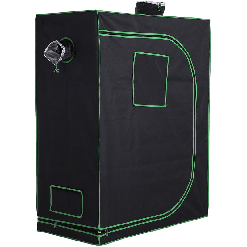 Mylar Hydroponic Grow Tent, 600D Oxford, 120 x 60 x 150cm