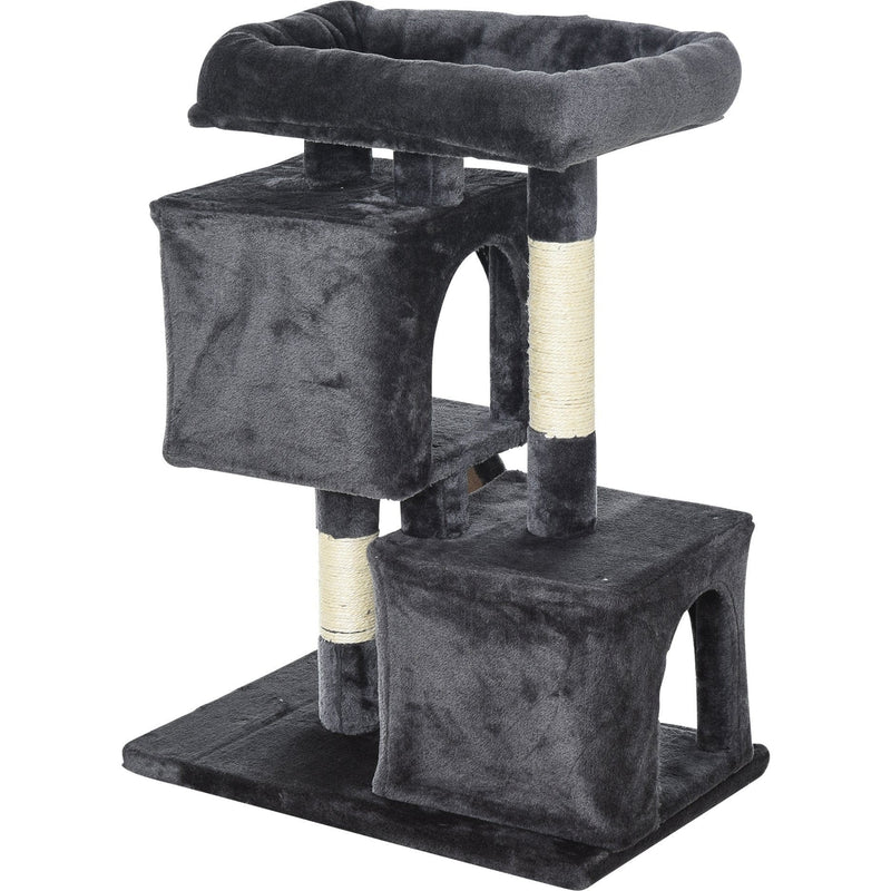 Cats 3-Tier Sisal Rope Leisure Tree