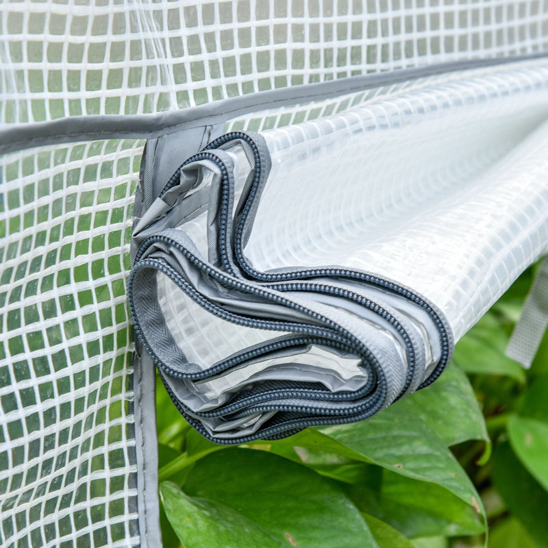 Mini Greenhouse - Plants & Veggies - 160x70x50 cm - White