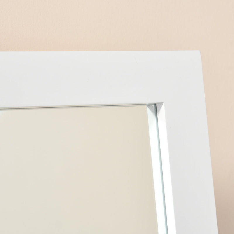Freestanding Dressing Mirror, Adjustable Angle, 148x47cm