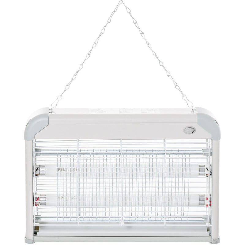 Electric Fly Mosquito Killer 20W, Free Standing/Wall Hanging Homcom