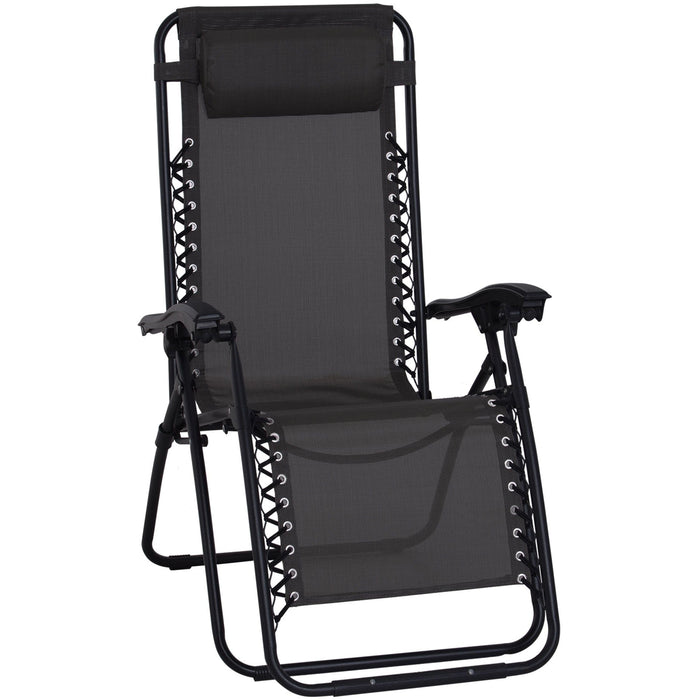 Folding Outdoor Zero Gravity Chair