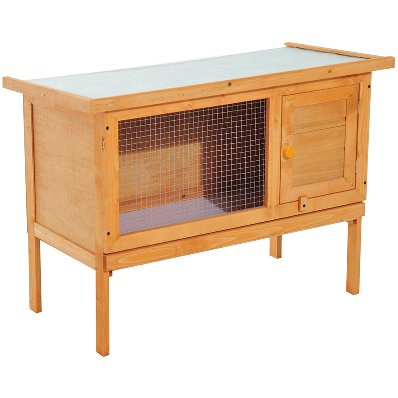 Raised Rabbit Hutch
