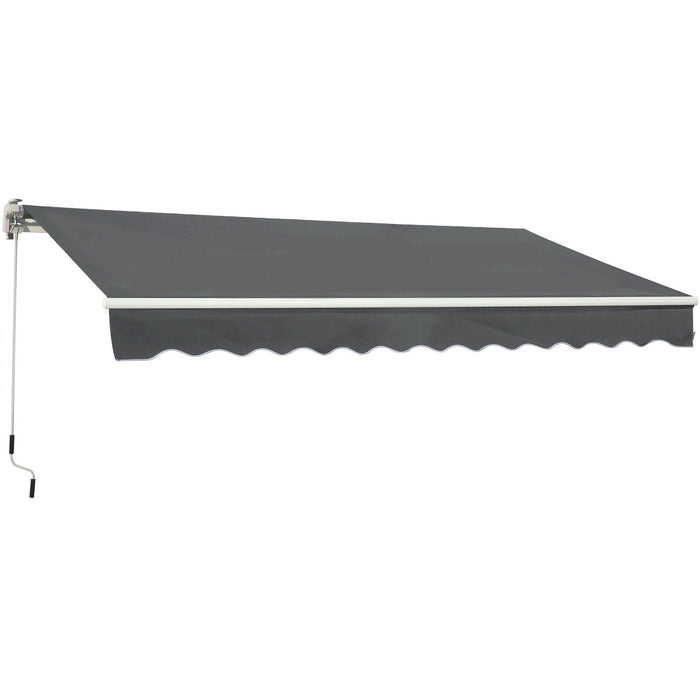 Retractable Awning For House, 3.5M x 2.5M