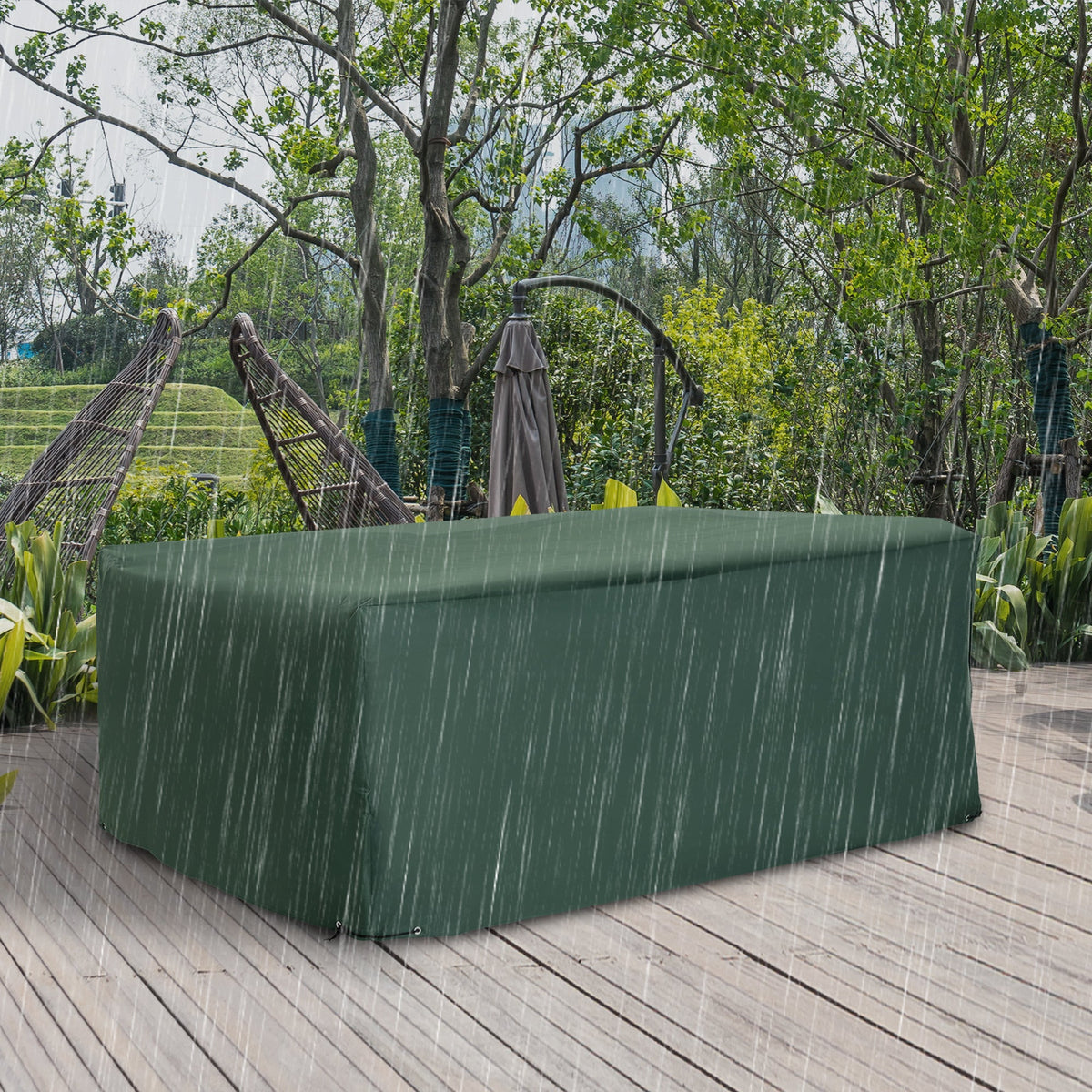 Buy Waterproof Cover For Patio Furniture, 222 x 155 x 67cm — Opal Retail