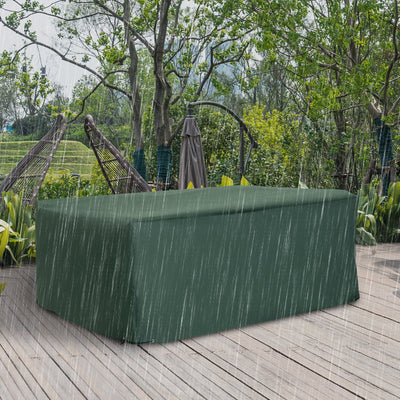 Waterproof Cover For Patio Furniture, 222 x 155 x 67cm Outsunny
