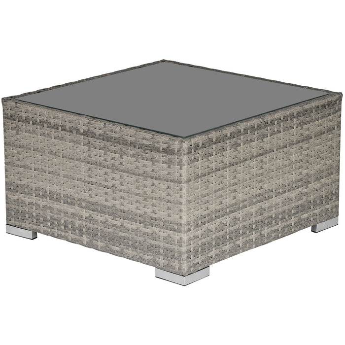 Rattan Patio Coffee Table