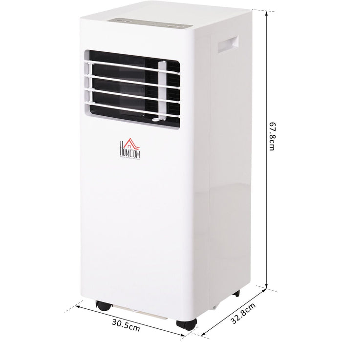 750W Mobile Air Conditioner with Remote Control