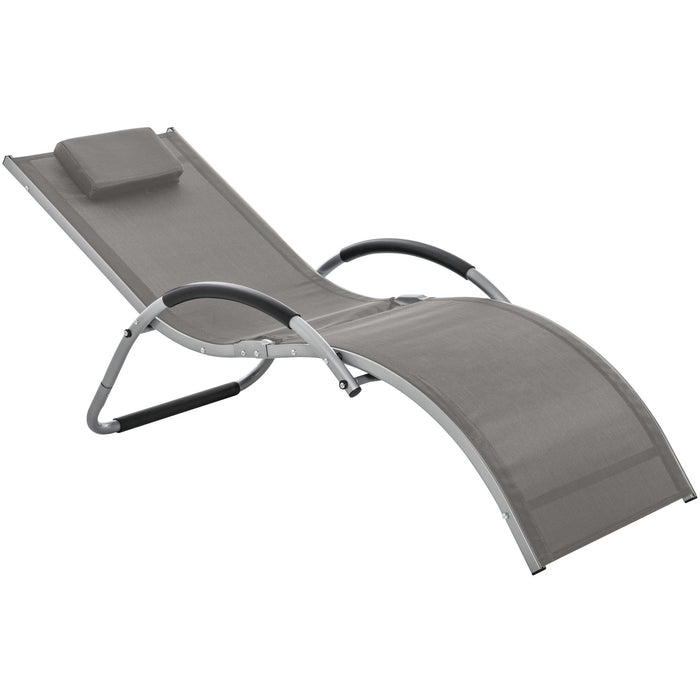 Ergonomic Sun Lounger