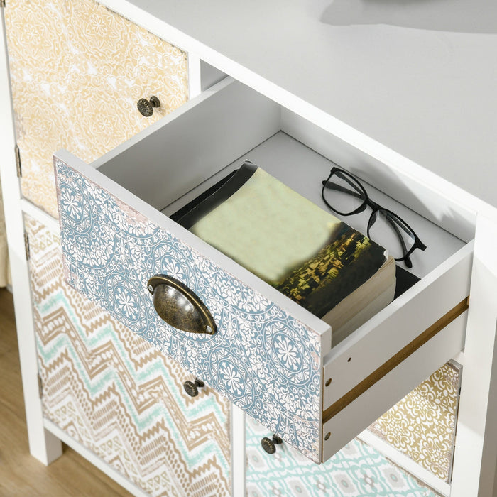 Shabby Chic Drawer Table, Storage Chest, Entryway/Living Room