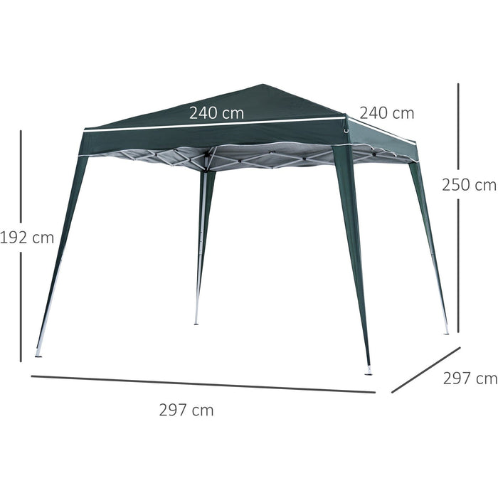 3x3 Pop Up Gazebo, Beach Shelter, Waterproof, UV Protection