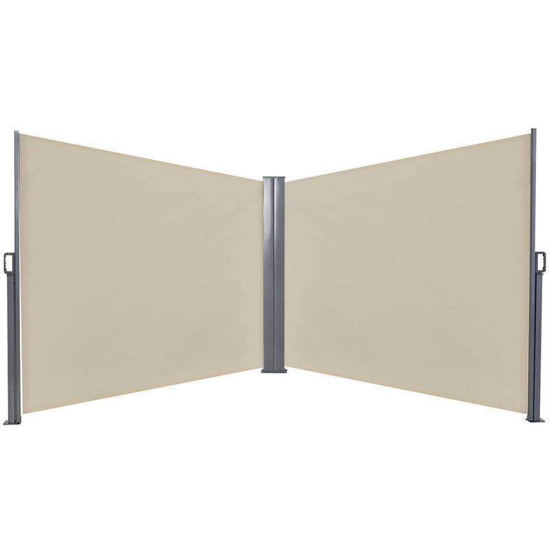 Double Pull Out Side Awning, 6 x 1.6m