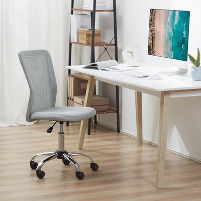 Mesh Task Chair Grey Vinsetto