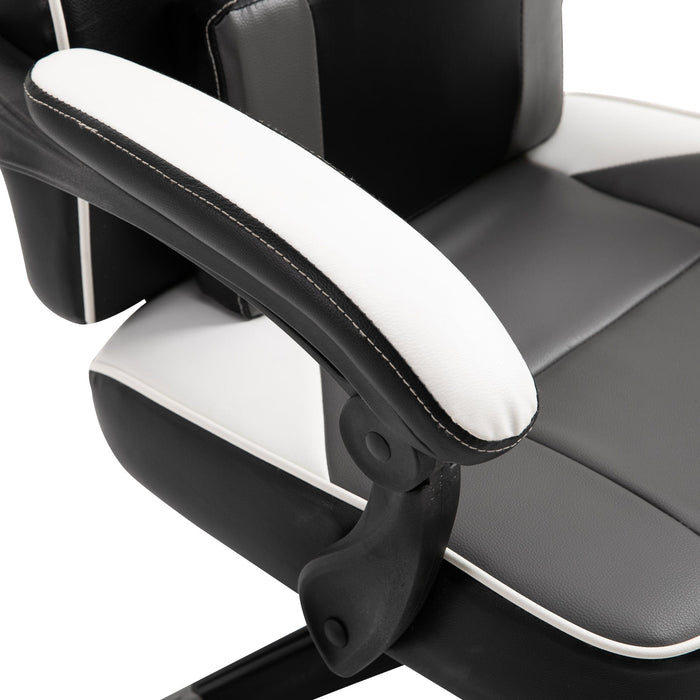 Ergonomic Racing Gaming Chair Grey