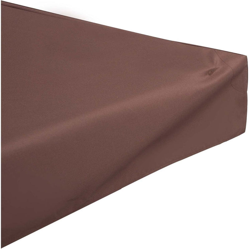 Waterproof Gazebo Canopy Replacement 3x4m, Coffee (Top Only)