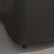 L Shaped Sofa Cover 250x250cm, Black