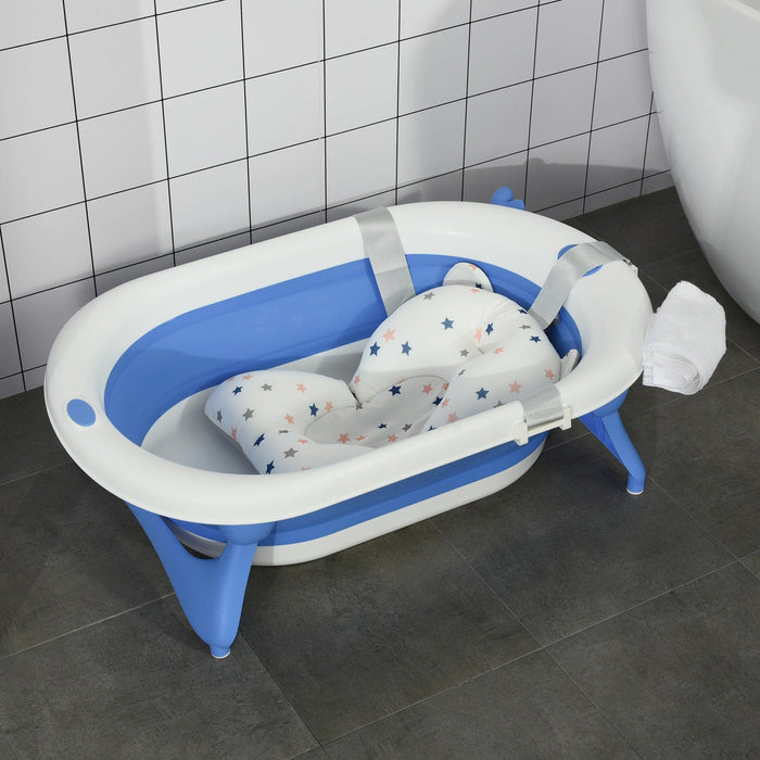 Portable Baby Bath, Anti-Slip, Newborn to 3 Years