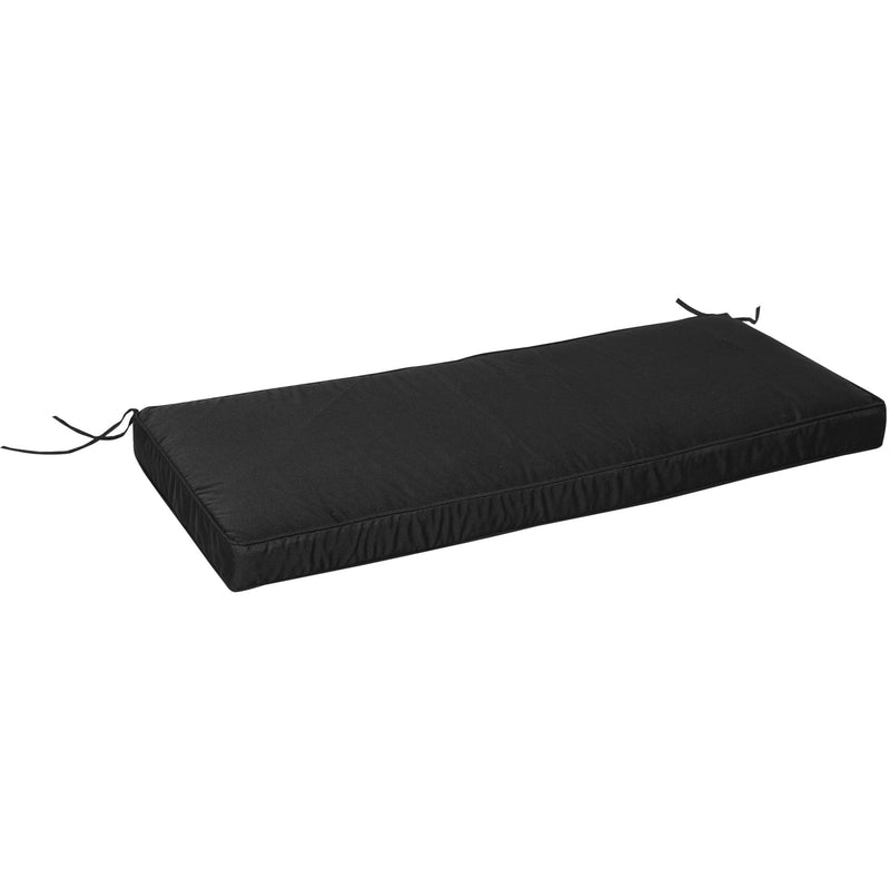 2-Seater Bench Cushion, 120x50x8cm, Indoor/Outdoor