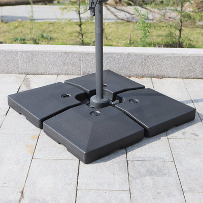 80kg Base Weights for Cantilever Parasol Outsunny