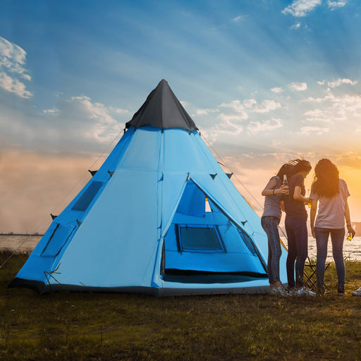 6 Man Teepee Tent