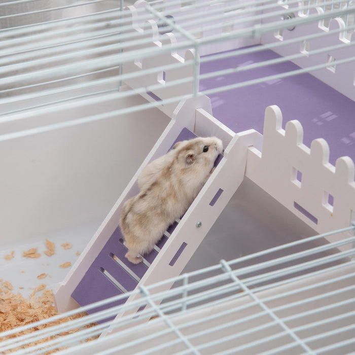 2 Tier Hamster Cage With Wheel