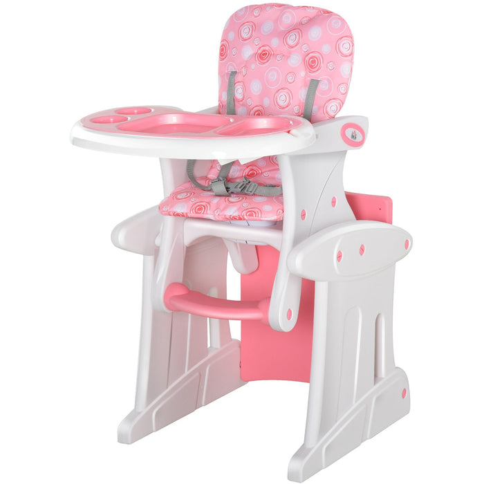 HDPE 3-in-1 Baby Booster High Chair