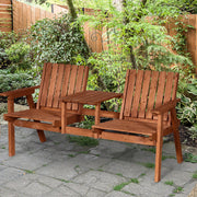 Outdoor Companion Seat Outsunny