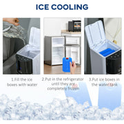 41" Bladeless Tower Fan Homcom